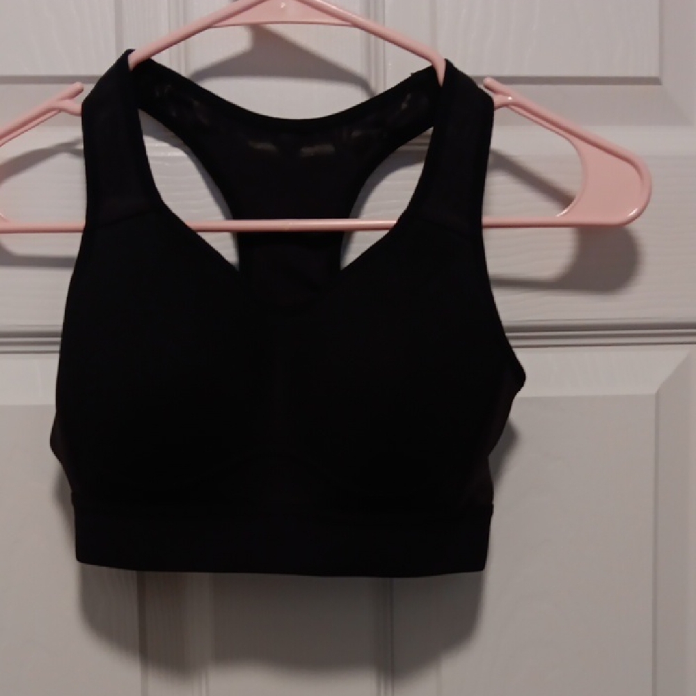 Gymshark Black Sports Bra